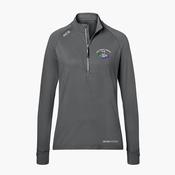 Mullingar Cricket Club Ladies KCS Ladies Elevate Core Half Zip - Carbon image
