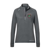 Kilteely Dromkeen GAA KCS Ladies Elevate Core Half Zip - Carbon image