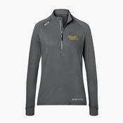 Athlone Tri Club KCS Ladies Elevate Core Half Zip - Carbon