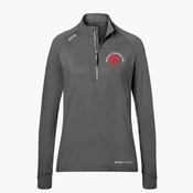 Midland Triathlon Club KCS Ladies Elevate Core Half Zip - Carbon