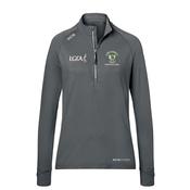 Milltown Ladies Football KCS Ladies Elevate Core Half Zip - Carbon image