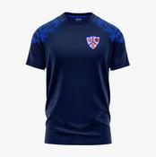 Keel GAA KCS Apollo Tee - Navy / Royal image