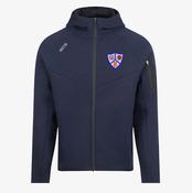 Keel GAA KCS Brook Zip Hoodie - French Navy