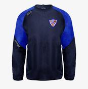 Keel GAA KCS Focus Windcheater - Navy / Royal