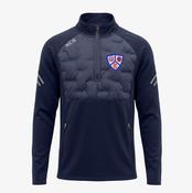 Keel GAA KCS Fusion X Half Zip Top - Navy image