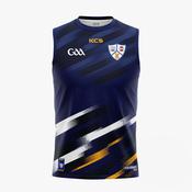 Keel GAA KCS Training Vest - Navy