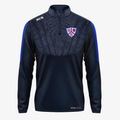 Keel GAA KCS Winterized Quarter Zip Top - Navy / Royal