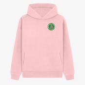 Kells Handball Club KCS Apollo Relaxed Fit Hoodie - Baby Pink