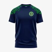 Kells Handball Club KCS Apollo Tee - Navy / Green