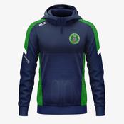 Kells Handball Club KCS Helios Half Zip Hoodie - Navy / Green / White