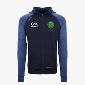 GAA Handball Team Ireland KCS 57 Zip Hoodie - Navy Melange