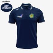 Kerry Motor Club KCS Coolplus Polo Shirt - Navy / White image