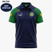 Kerry Motor Club KCS Soul Polo Shirt - Navy / Green image
