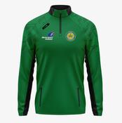 Kerry Motor Club KCS Viva Half Zip Top - Green / Black