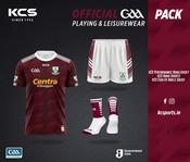 Kilbeggan Shamrocks GAA Home Pack - KIDS image