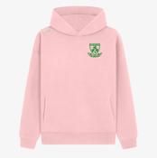 Kilbeggan Shamrocks GAA KCS Apollo Relaxed Fit Hoodie - Baby Pink image