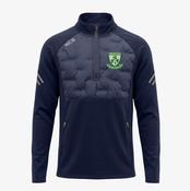 Kilbeggan Shamrocks GAA KCS Fusion X Half Zip Top - Navy image