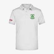 Kilbeggan Shamrocks GAA KCS Riva Polo Shirt - White image