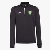 Kilbride GAA Roscommon Adidas Entrada Half Zip Training Top - Black / White image