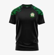 Kilbride GAA Roscommon KCS Apollo Tee - Black / Green