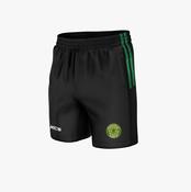 Kilmallock United AFC KCS Shore Leisure Shorts - Black / Green