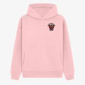 Kilcavan GAA KCS Apollo Relaxed Fit Hoodie - Baby Pink