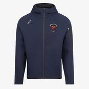 Kilcavan GAA KCS Brook Zip Hoodie - French Navy