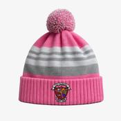 Kilcavan GAA KCS Champion Beanie - Pink / Light Grey / White image
