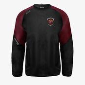 Kilcavan GAA KCS Focus Windcheater - Black / Maroon