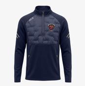 Kilcavan GAA KCS Fusion X Half Zip Top - Navy image