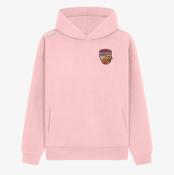 Killarney Cougars Basketball KCS Apollo Relaxed Fit Hoodie - Baby Pink