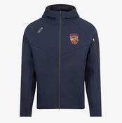Killarney Cougars Basketball KCS Brook Zip Hoodie - French Navy