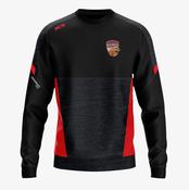 Killarney Cougars Basketball KCS Helios Crew Neck Top - Black / Red image