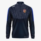 Killarney Cougars Basketball KCS Winterized Quarter Zip Top - Navy / Royal