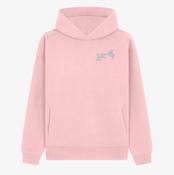Killarney Triathlon Club KCS Apollo Relaxed Fit Hoodie - Baby Pink