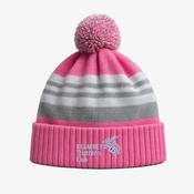 Killarney Triathlon Club KCS Champion Beanie - Pink / Light Grey / White image