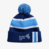 Killarney Triathlon Club KCS Champion Beanie - Navy / Sky / White image