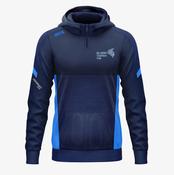 Killarney Triathlon Club KCS Helios Half Zip Hoodie - Navy / Sky