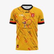 Killenaule GAA Dillon Quirke Foundation Jersey - Gold image