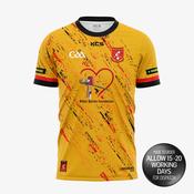 Killenaule GAA Dillon Quirke Foundation Jersey - Gold image