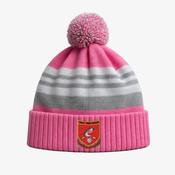 Killenaule GAA KCS Champion Beanie - Pink / Light Grey / White image