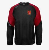 Killenaule GAA KCS Focus Windcheater - Black / Red