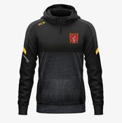 Killenaule GAA KCS Helios Half Zip Hoodie - Black / Gold