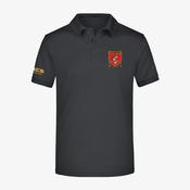 Killenaule GAA KCS Riva Polo Shirt - Black image