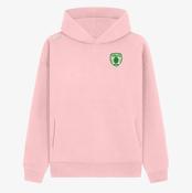 Killoe Ladies Football Club KCS Apollo Relaxed Fit Hoodie - Baby Pink