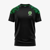Killoe Ladies Football Club KCS Apollo Tee - Black / Green