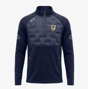 Killucan GAA KCS Fusion X Half Zip Top - Navy image