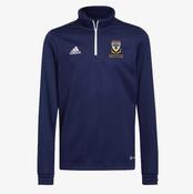 Killucan LGFA Adidas Entrada Half Zip Training Top - Navy / White