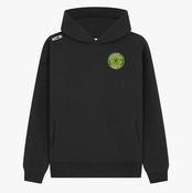 Kilmallock United AFC KCS Apollo Relaxed Fit Hoodie - Black