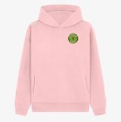 Kilmallock United AFC KCS Apollo Relaxed Fit Hoodie - Baby Pink